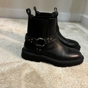 Black Zara Boots